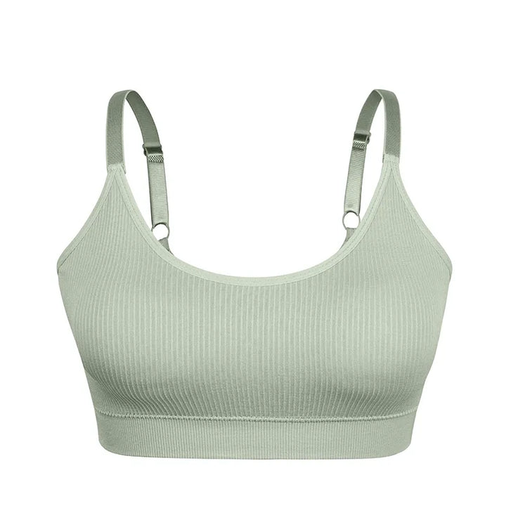 Sports Yoga Bra Women Seamless Padded Sports Bra Fitness Running Gym Bra Sports Underwear Push Up Sport Bra for Cup A B - Shaners Merchandise