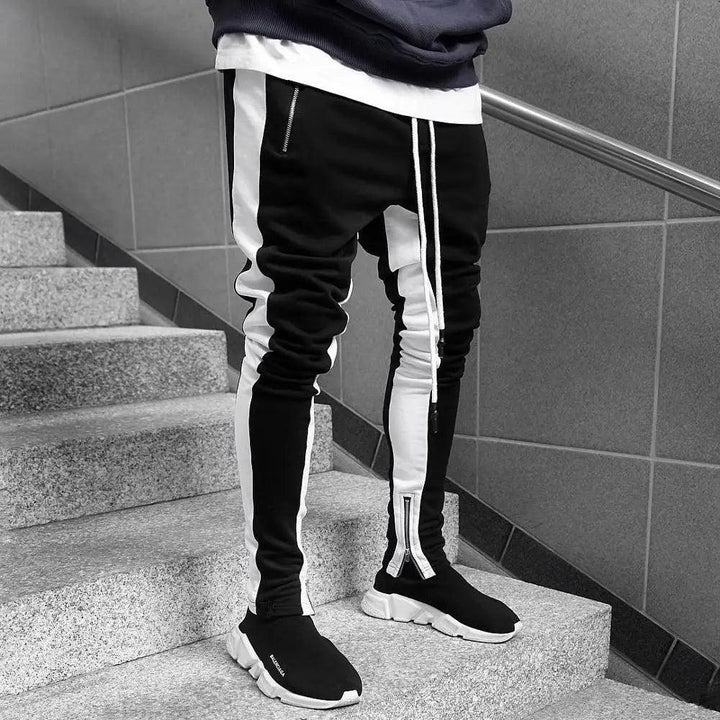 Mens Joggers Casual Pants Fitness Men Sportswear Tracksuit Bottoms Skinny Sweatpants Trousers - Shaners Merchandise