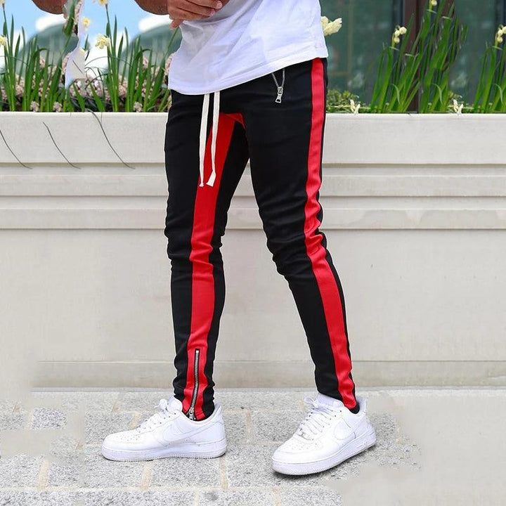 Mens Joggers Casual Pants Fitness Men Sportswear Tracksuit Bottoms Skinny Sweatpants Trousers - Shaners Merchandise