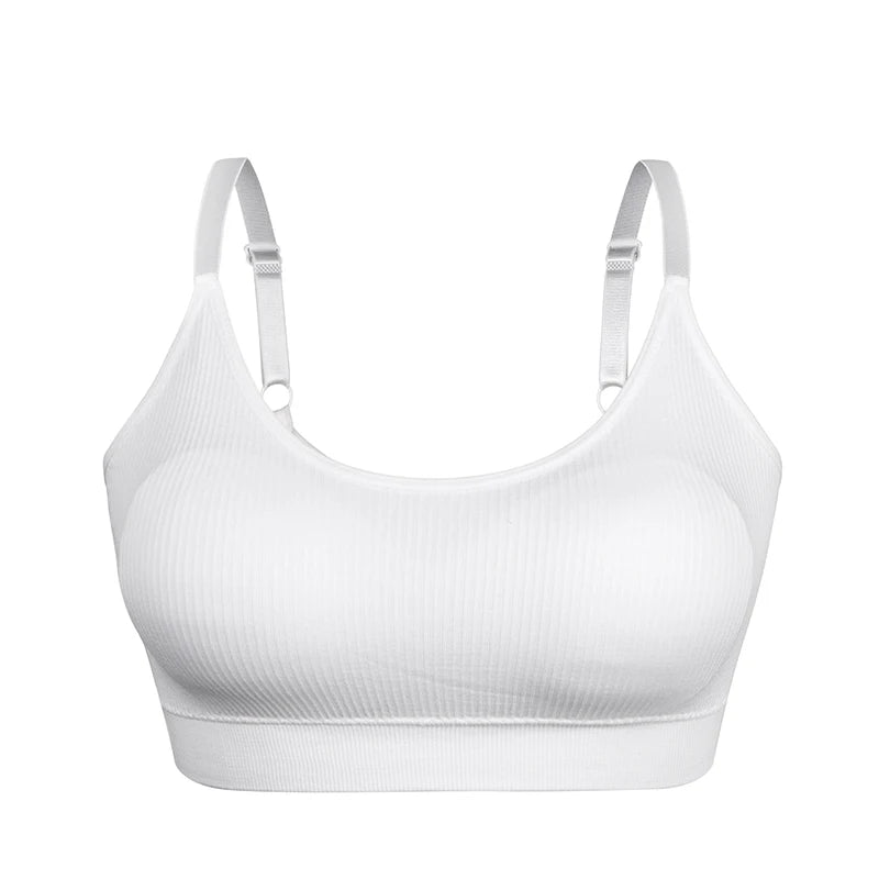 Sports Yoga Bra Women Seamless Padded Sports Bra Fitness Running Gym Bra Sports Underwear Push Up Sport Bra for Cup A B - Shaners Merchandise