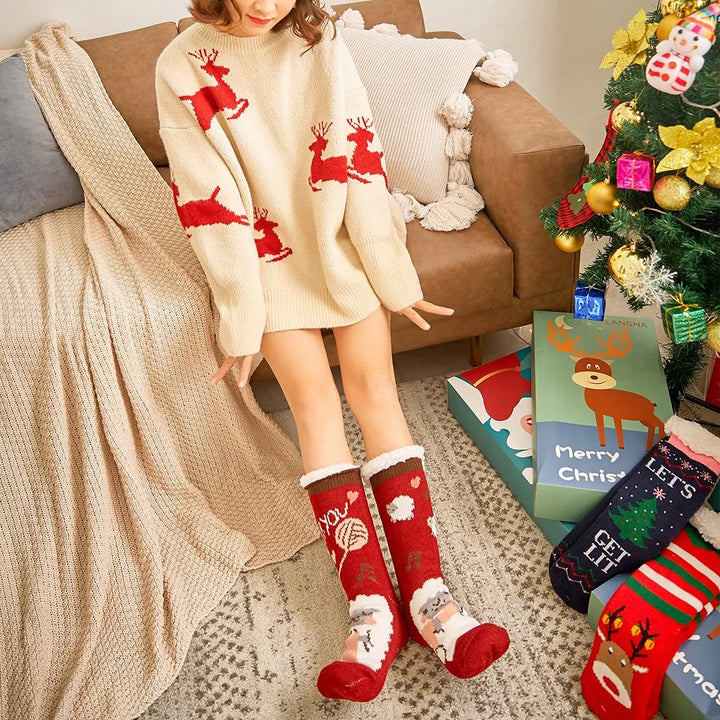 Women's Socks Lady Christmas Gift