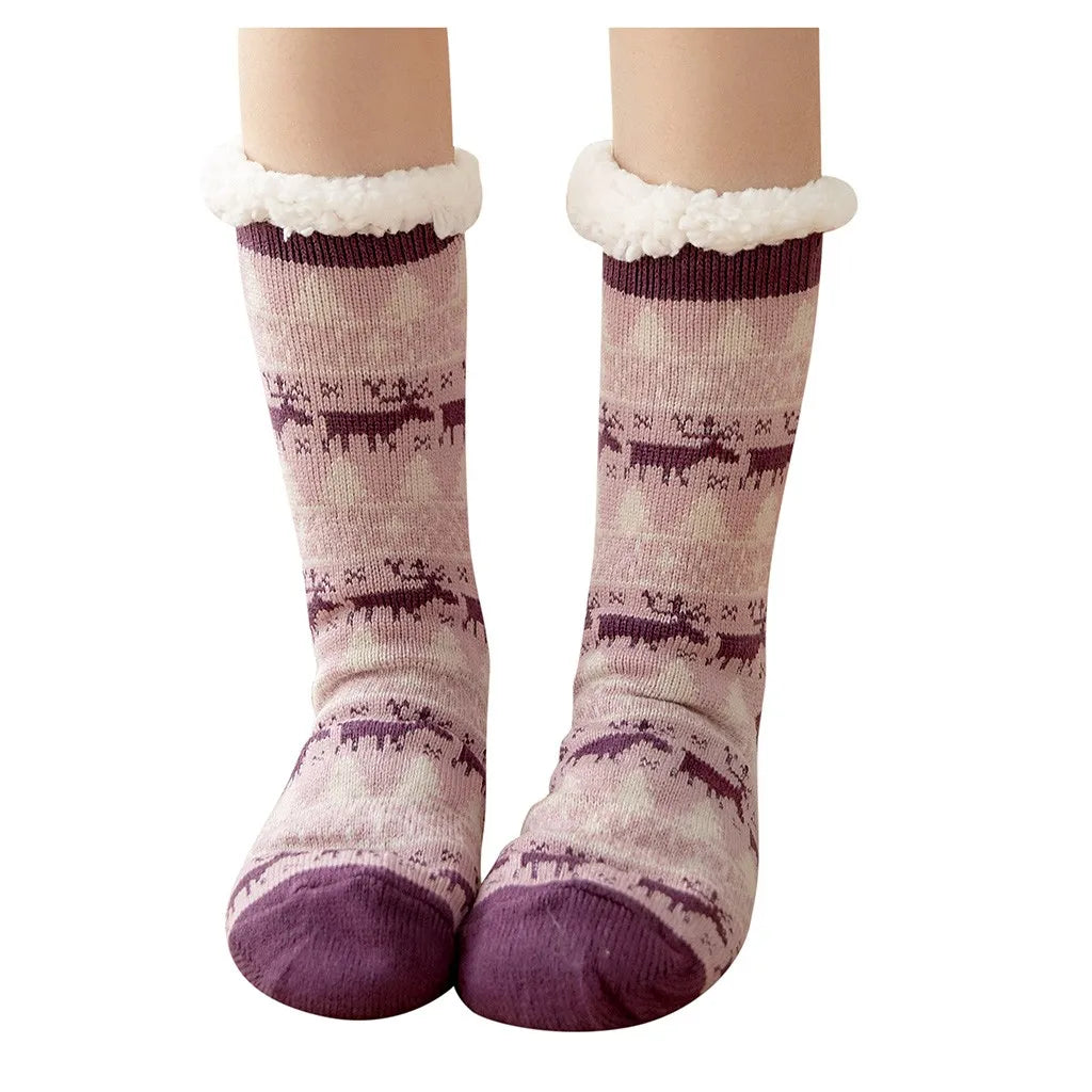 Women's Socks Lady Christmas Gift