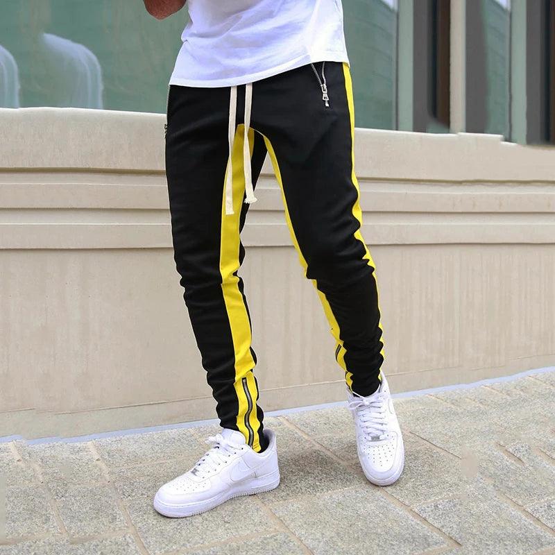 Mens Joggers Casual Pants Fitness Men Sportswear Tracksuit Bottoms Skinny Sweatpants Trousers - Shaners Merchandise