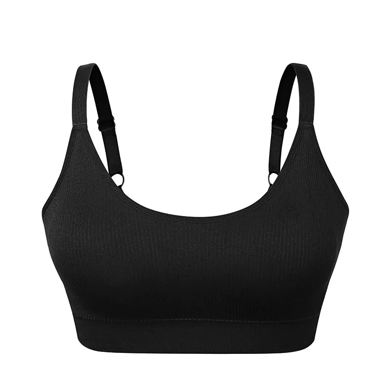 Sports Yoga Bra Women Seamless Padded Sports Bra Fitness Running Gym Bra Sports Underwear Push Up Sport Bra for Cup A B - Shaners Merchandise