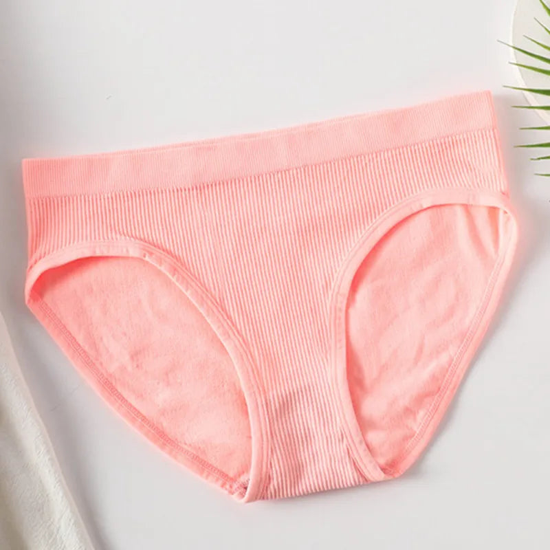 Seamless Panties Women Stretch Briefs Panties Low Rise Panties Comfy Pantys - Shaners Merchandise
