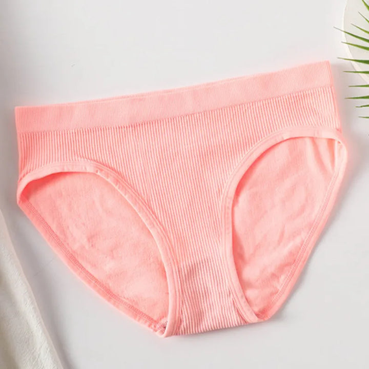 Seamless Panties Women Stretch Briefs Panties Low Rise Panties Comfy Pantys - Shaners Merchandise