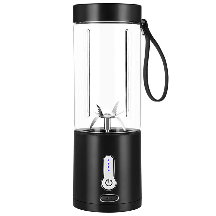 Portable Blender Mini USB Rechargeable Juicer Cup Smoothies Small Travel - Shaners Merchandise