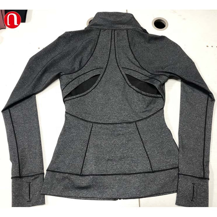 Luluyun New Design Women Fitness Clothing Gym Sportswear Long Sleeve Running - Shaners Merchandise
