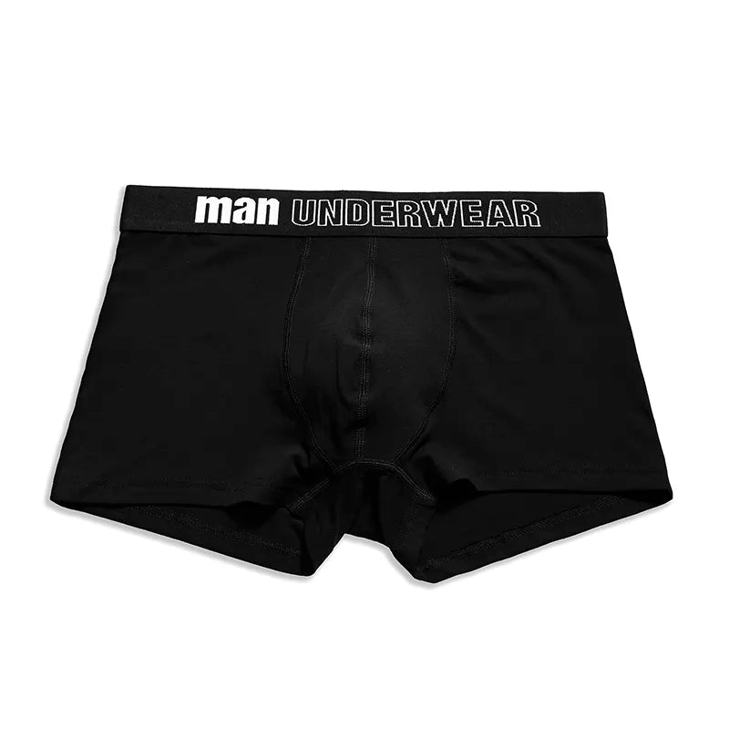 Boxer Mens Underwear Men Cotton Underpants Male Pure Men Panties Shorts - Shaners Merchandise