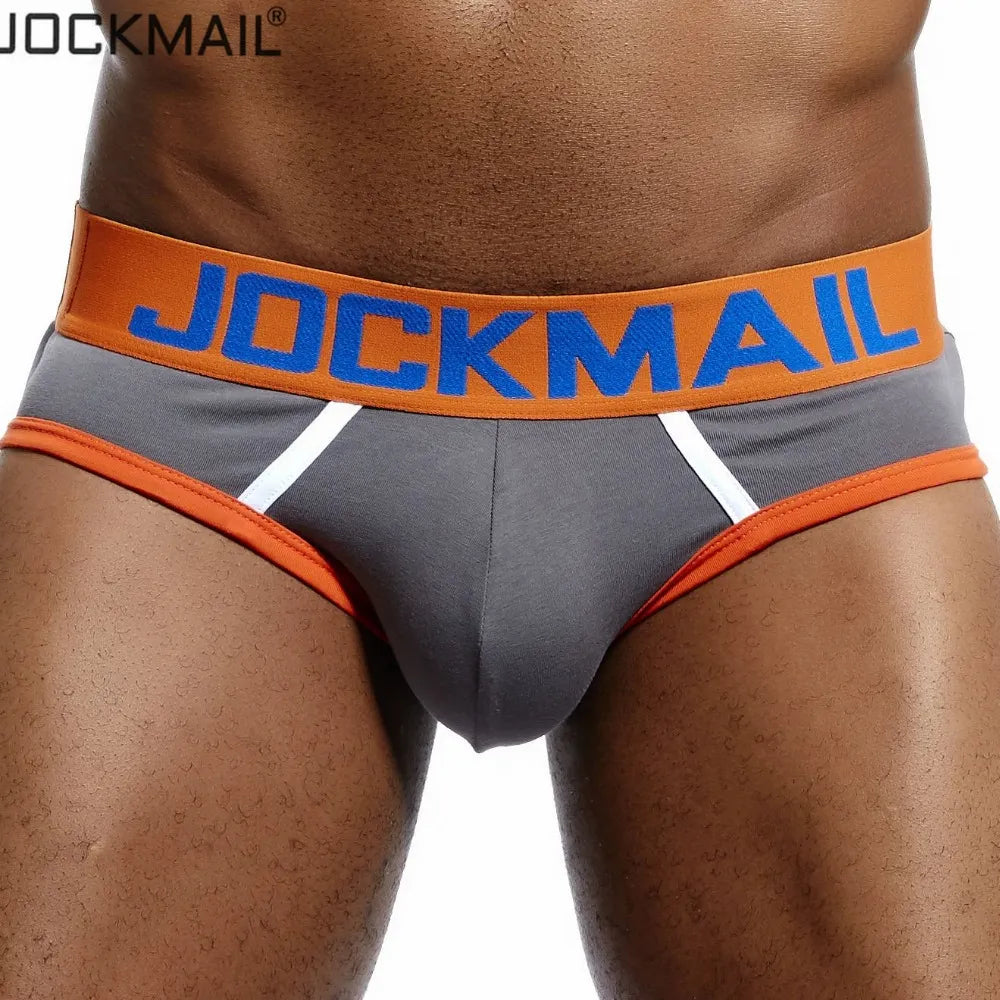 JOCKMAIL New Cotton Sexy Men Underwear Modal Mens Underpants Male Panties Gay - Shaners Merchandise