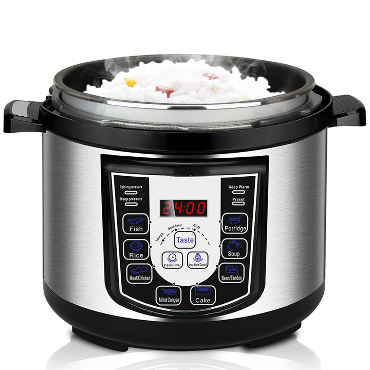 ZOGIFTS 2021 Kitchen Electric Large Stainless Steel Stick Rice Pressure Cooker - Shaners Merchandise