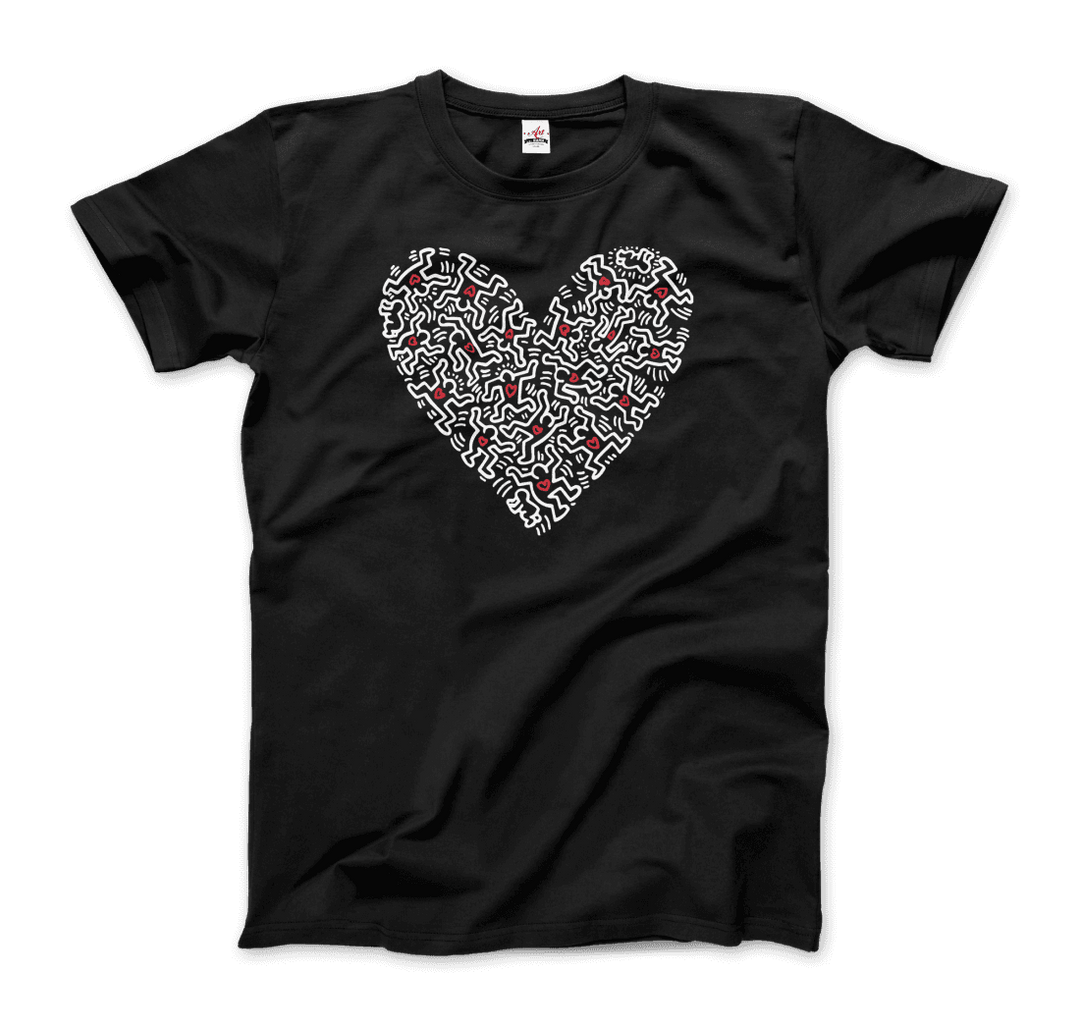 Heart of Men - Icon Series Street Art T-Shirt - Shaners Merchandise