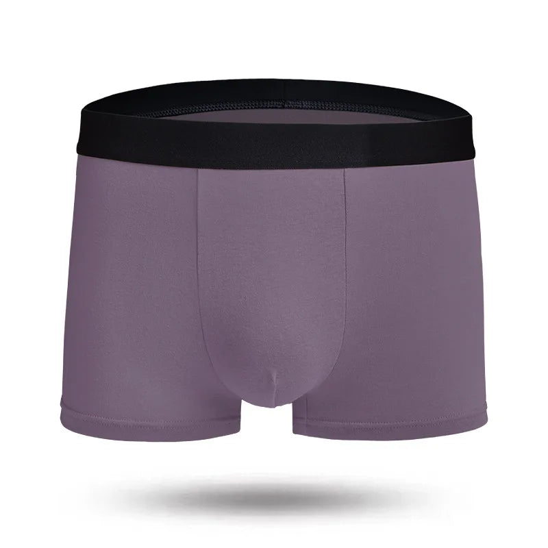 Mens Underwear Boxers Trunk Coton Innerwear Underwears Underware Lighter - Shaners Merchandise