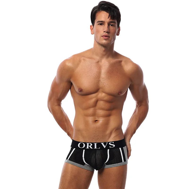 Mesh Boxers Cotton Boxers for Men - Shaners Merchandise