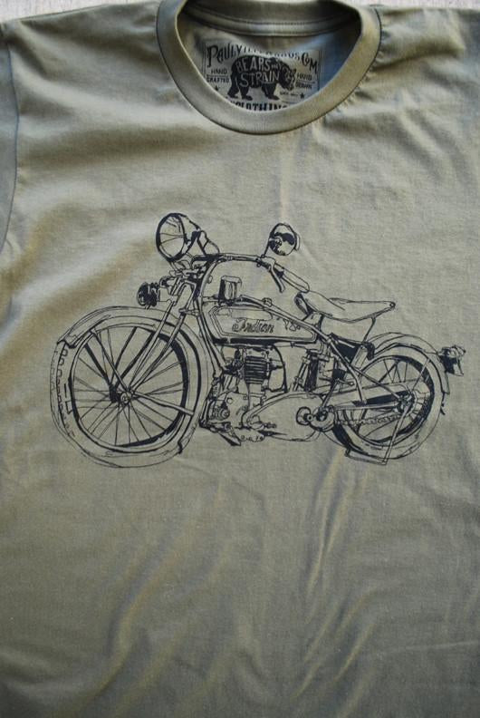 1929 Indian Motorcycle Army - Shaners Merchandise