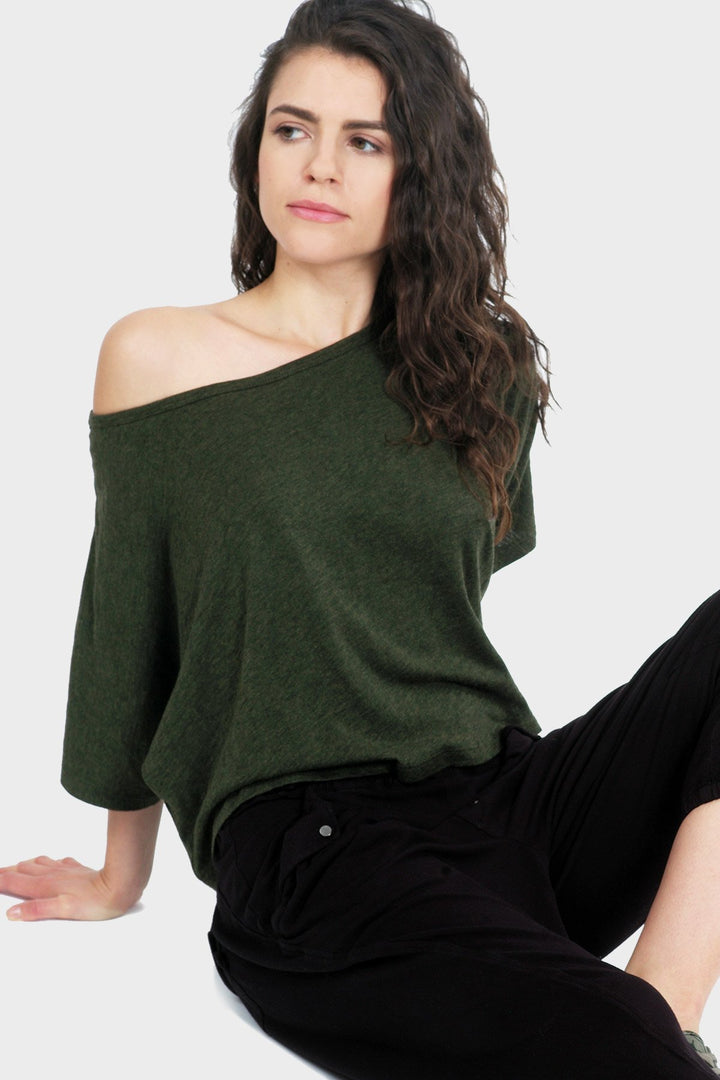 Lumi Organic Crop Top - Shaners Merchandise