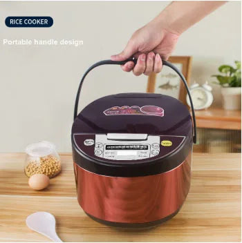 Silver Crest 5L MicroComputer Controlled Automatic Smart Electric Rice Cooker - Shaners Merchandise