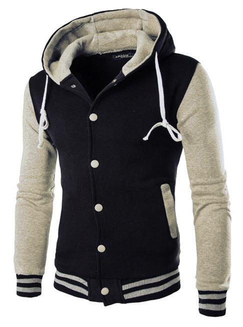 2021 Spring Factory Wholesale OEM Men Plain Single-Breasted Hoodie Custom - Shaners Merchandise
