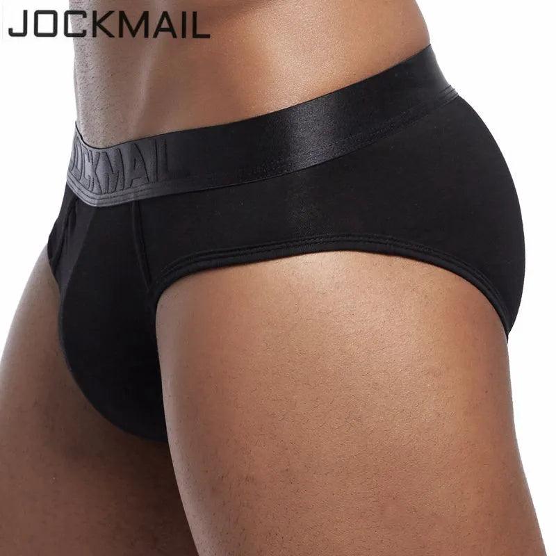 JOCKMAIL Men Briefs Underwear Men's Sexy Breathable Underpants Modal - Shaners Merchandise