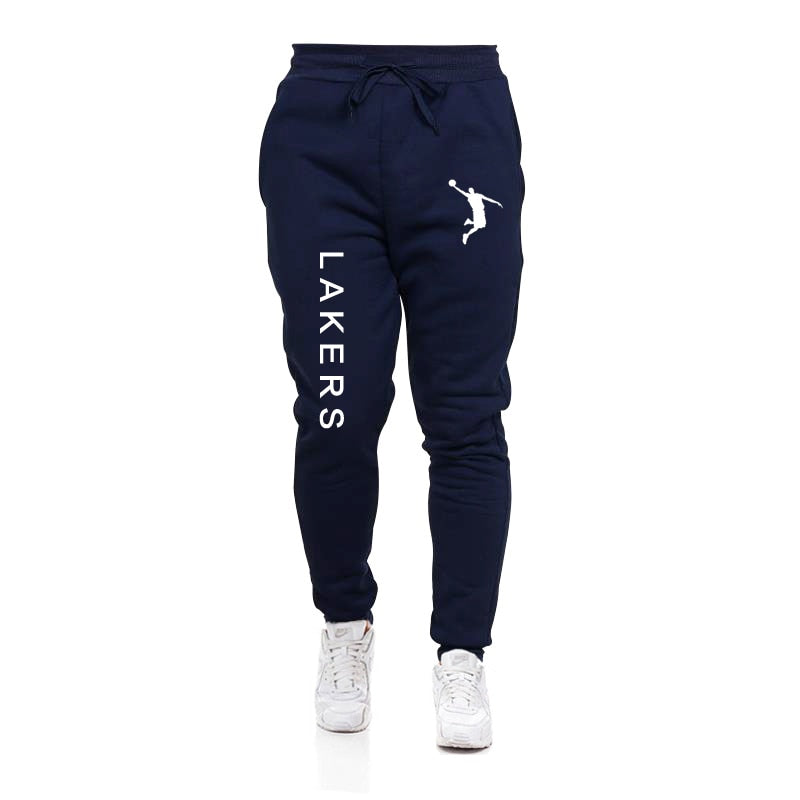 Winter Mens Joggers Casual Pants Fitness Men Sportswear Tracksuit Bottoms - Shaners Merchandise