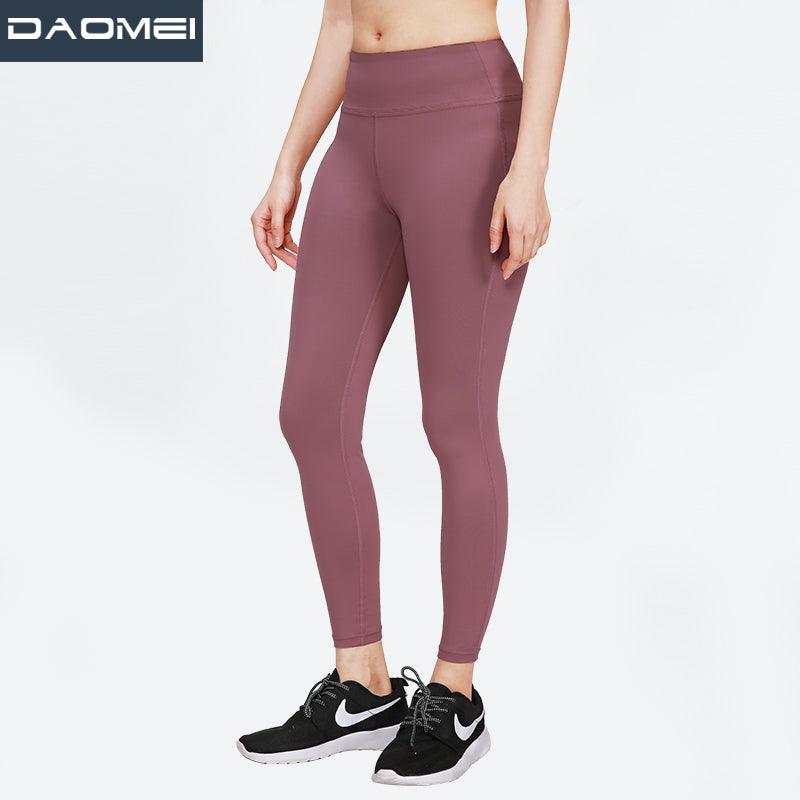 Compression Tights High Waisted Custom Womens Yoga Pants Seamless Fitn - Shaners Merchandise