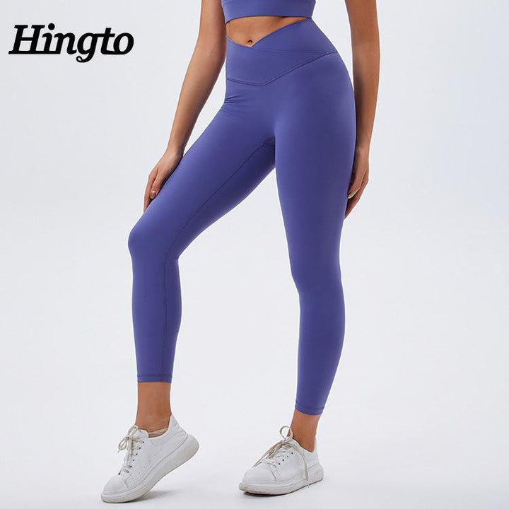 Wholesale Sport Fitness Yoga Leggings Women Fitness Wear Athletic Work - Shaners Merchandise