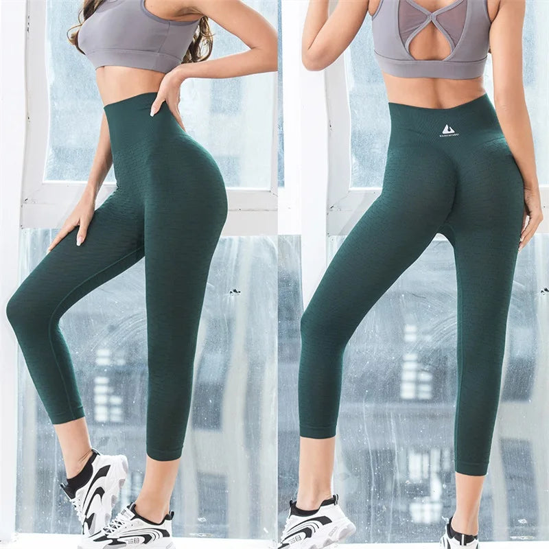 Wholesale Women Push Up Sport Fitness Workout Butt Gym Scrunch Pant Seamless - Shaners Merchandise