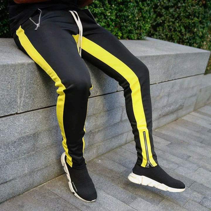 Mens Joggers Casual Pants Fitness Men Sportswear Tracksuit Bottoms Skinny - Shaners Merchandise
