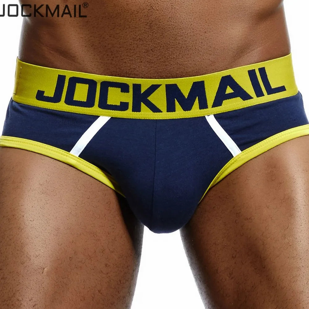 JOCKMAIL New Cotton Sexy Men Underwear Modal Mens Underpants Male Panties Gay - Shaners Merchandise