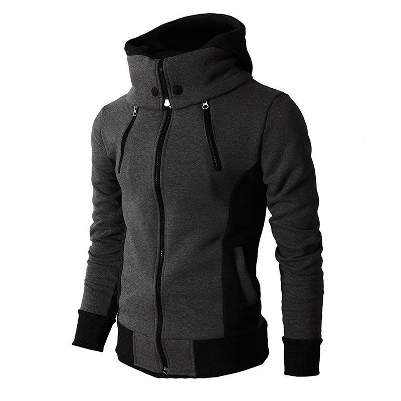 Fashion Fleece Full Face Gym Hoodie for Men Sportswear Spring and Autumn Men's - Shaners Merchandise
