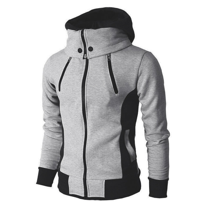 Fashion Fleece Full Face Gym Hoodie for Men Sportswear Spring and Autumn Men's - Shaners Merchandise