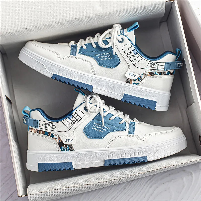 2023 Men's Summer Casual Running Shoes New Men's Sneakers Fashion Designer - Shaners Merchandise