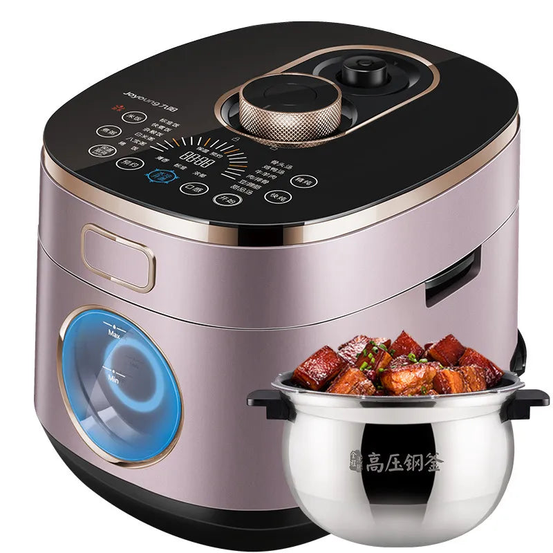 Electric Pressure Cooker Home Smart Water Cooled 5L Scheduled Appointment - Shaners Merchandise