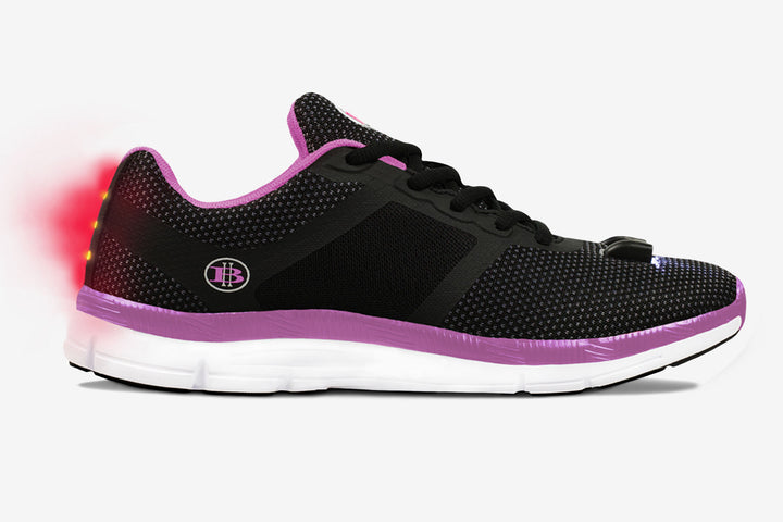 Women's Night Runner Shoes With LED Lights For Nighttime Walks and Runs - Shaners Merchandise