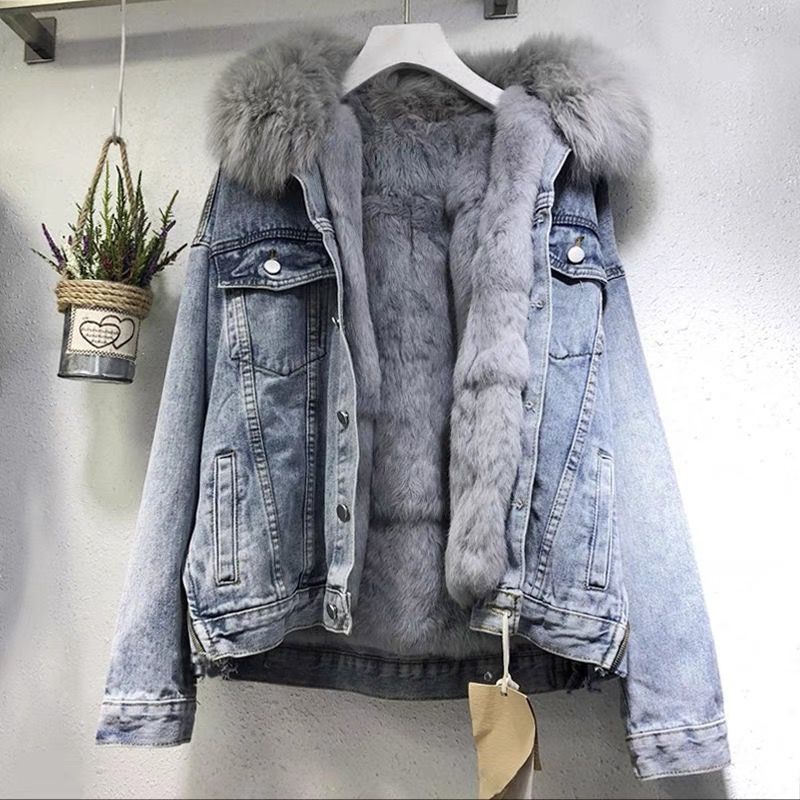 women Denim Coat