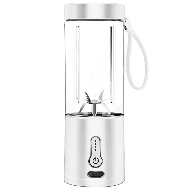 Portable Blender Mini USB Rechargeable Juicer Cup Smoothies Small Travel - Shaners Merchandise