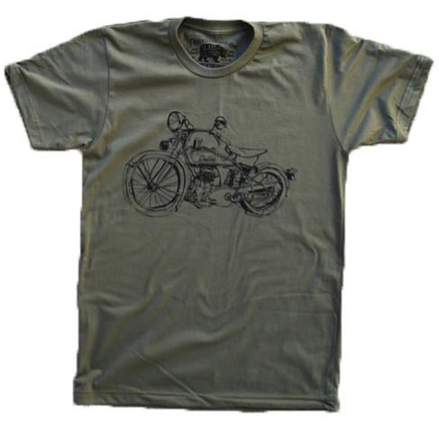1929 Indian Motorcycle Army - Shaners Merchandise