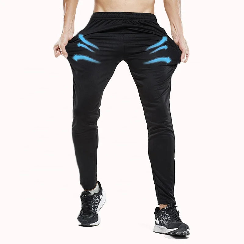 100% Polyester Custom Mens Blank Sport Gym Joggers Trousers Elastic - Shaners Merchandise