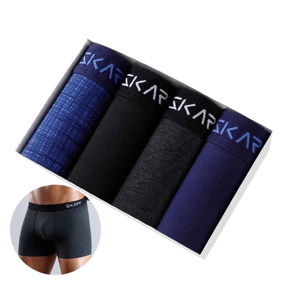 Men's Panties Set Sexy Boxers Cotton for Man Undrewear Brand Underpants Male - Shaners Merchandise