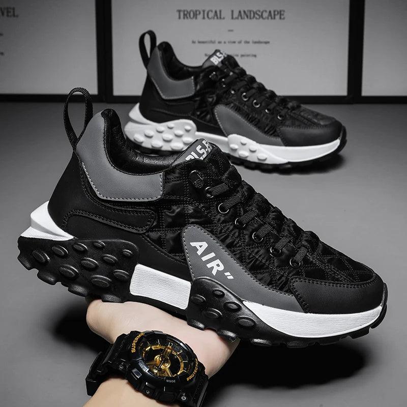 High Quality Men Shoes Sneakers Male Casual Mens Shoes Tenis Luxury Shoes - Shaners Merchandise